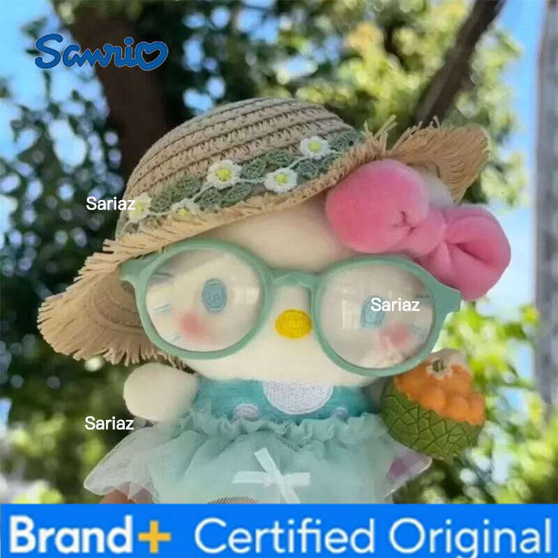 Sanrio New Hello Kitty Decor Kawaii Cute School Bag Pendant Plush Doll Hot Keychain Car Hanging Birthday Xmas Girls Gift H260121