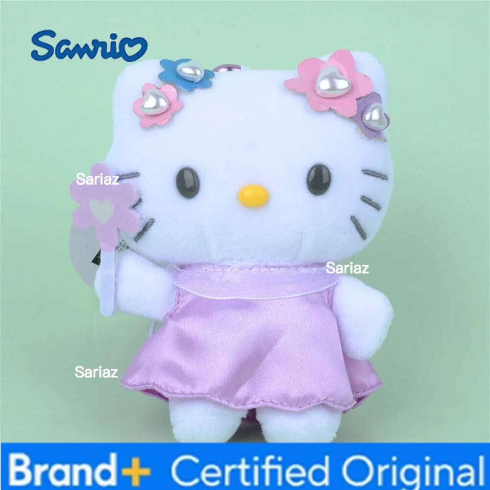 Sanrio Unicorn Kitty 10-13CM Pendant Keychain Plush Doll Toy H260121