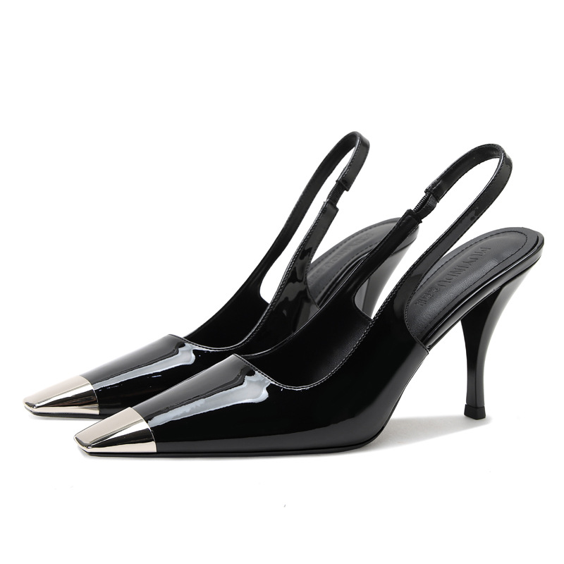 hot Free delivery high heels Fashionable slim and high heels comfortable and simple commuting work shoes