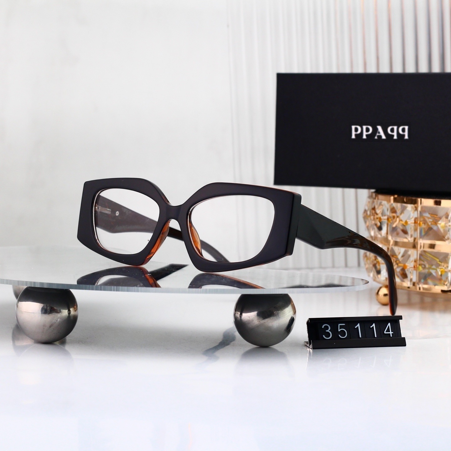 KL 35114 Top luxury Sunglasses designer womens Mens Wearing fashion hot selling senior Eyewear For Women eyeglasses frame Vintage Metal Sun Glasses With box