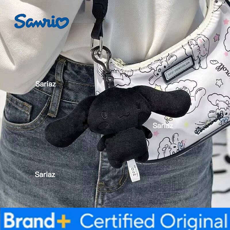 Sanrio Hello kitty keychain cartoon character kuromi cute creative design exquisite fashion personality bag pendant doll holiday gift H260121