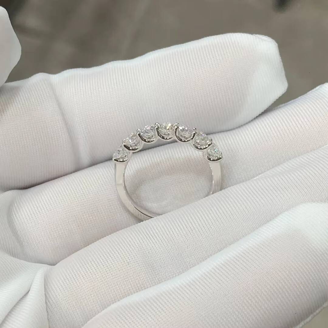 2026 New Design Silver Jewelry 925 Sterling IGI Lab Grown Diamond 18K Gold Plated Diamond Lab Grown Ring