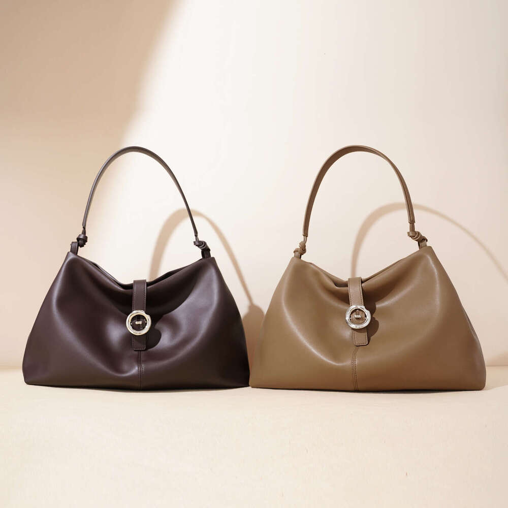 Luxury Shoulder Bags Totes Hobo New Women S High End Fashion Soft Large Capacity Commuter Tote Versatile Crossbody Bag SENYY