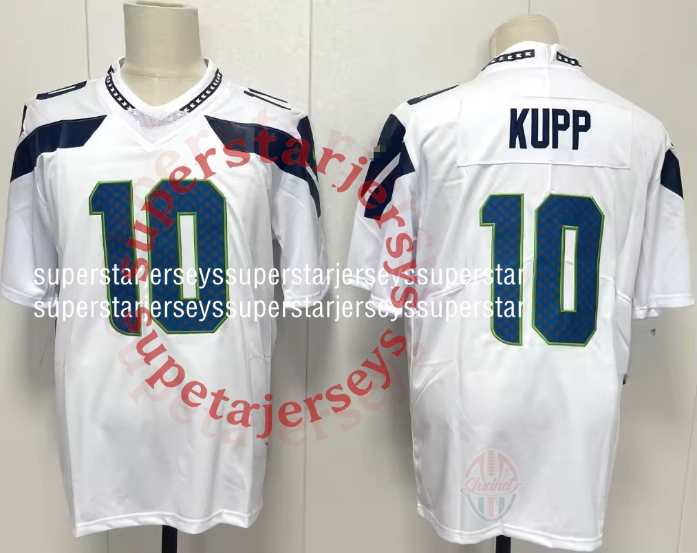Football Jersey Cooper Kupp Darnold Smith-Njigba Walker III Love Rivalries Embroidered Letter Number Design Polyester shxinet new 2026