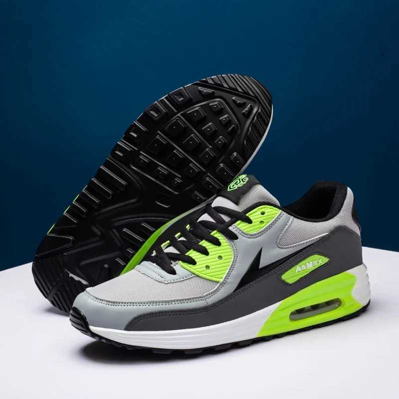 OIMKOI Men Sneakers Runing shoes Tennis Shoes big size men Fashion Light Weight Hot Zapatillas De New Deporte Hombre Sport Shoes dh1102963094