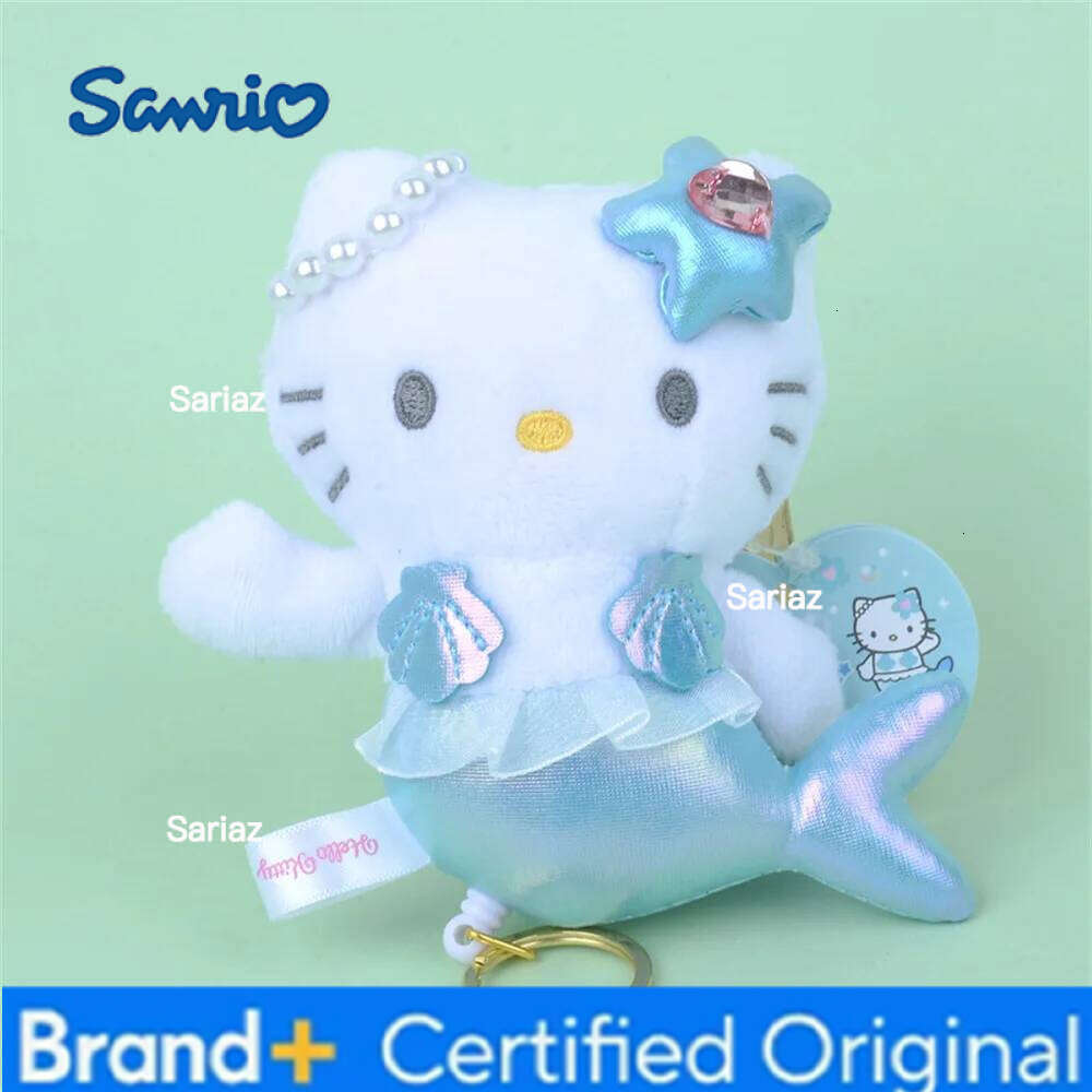 Sanrio Unicorn Kitty 10-13CM Pendant Keychain Plush Doll Toy H260121