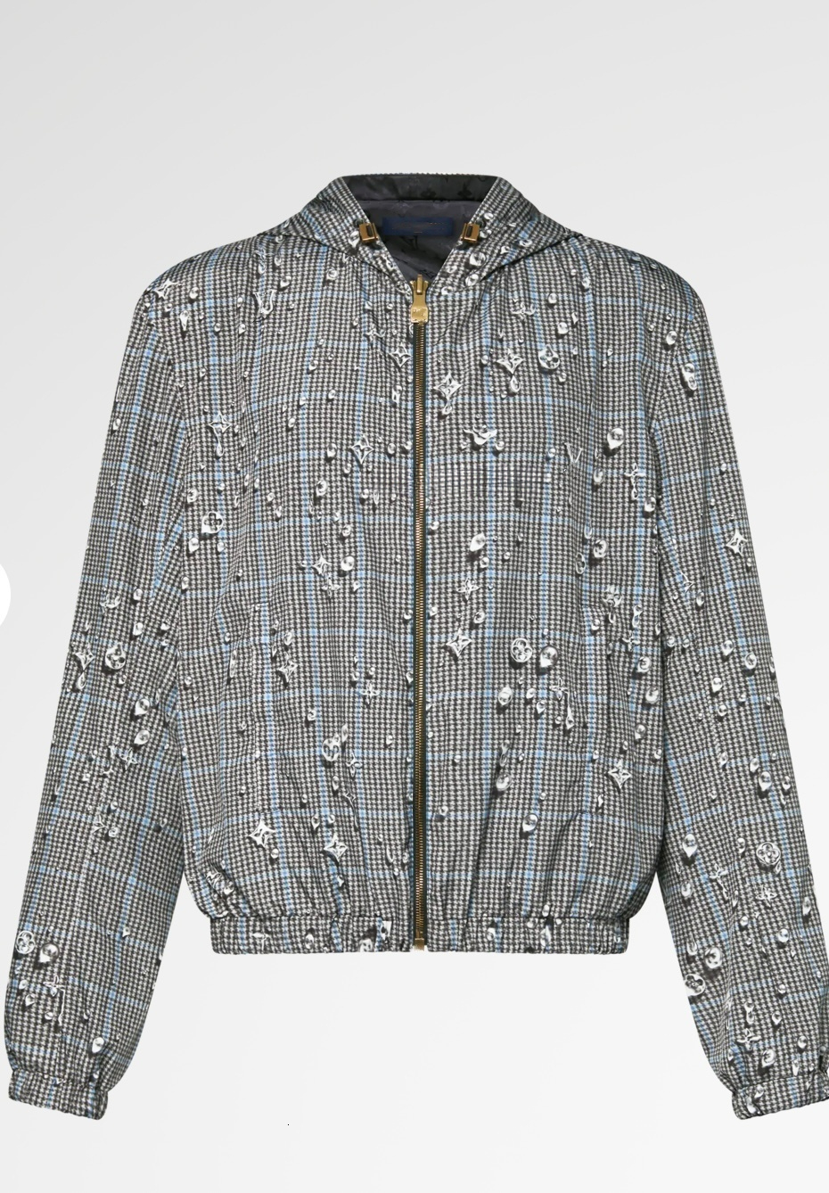 Lvslyjacket Designer Mens Jackets Windbreaker Clothes Fashion Sun Protection Jacket Casual Outerwear Raincoat Coat Long Sleeve Tops MONOGRAM double-sided