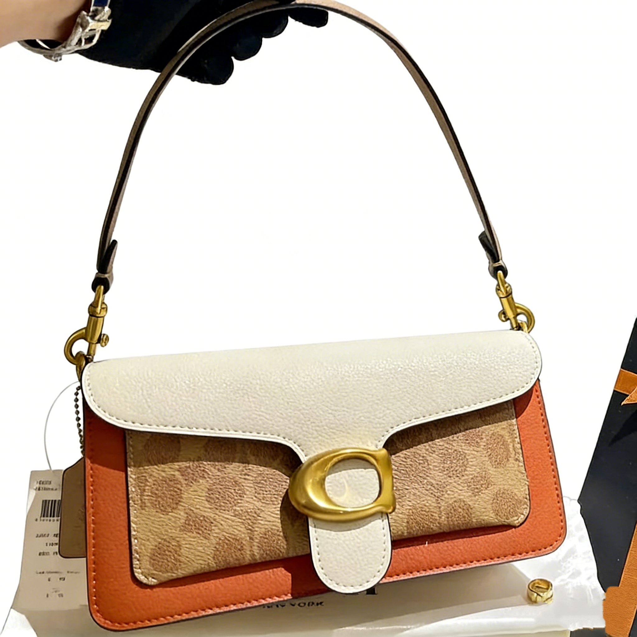 2026 Designer Bag tabby teri shoulder bag luxury bag tote bag women classic old flower shoulder evening bag with strap handbag lady