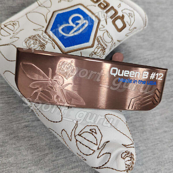 Golf Clubs New Bettinardi Queen B#12 Putter 33/34/35inch With Headcover black_irons