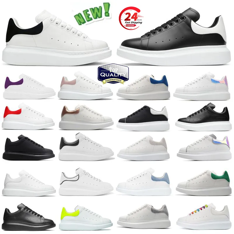 Designer shoes mcqueennshoes Casual shoes Sneakers Black White Espadrilles Suede Platform alexanderwangs mcqueendesigner shoes Trainer eur36-45
