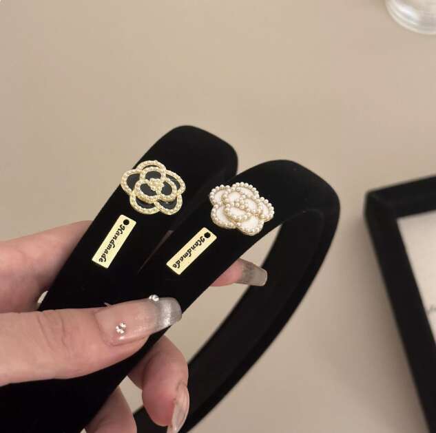 Black Veet Pearl Fem Bands Itan Wen Classic Fashion Lia Hair Accessories