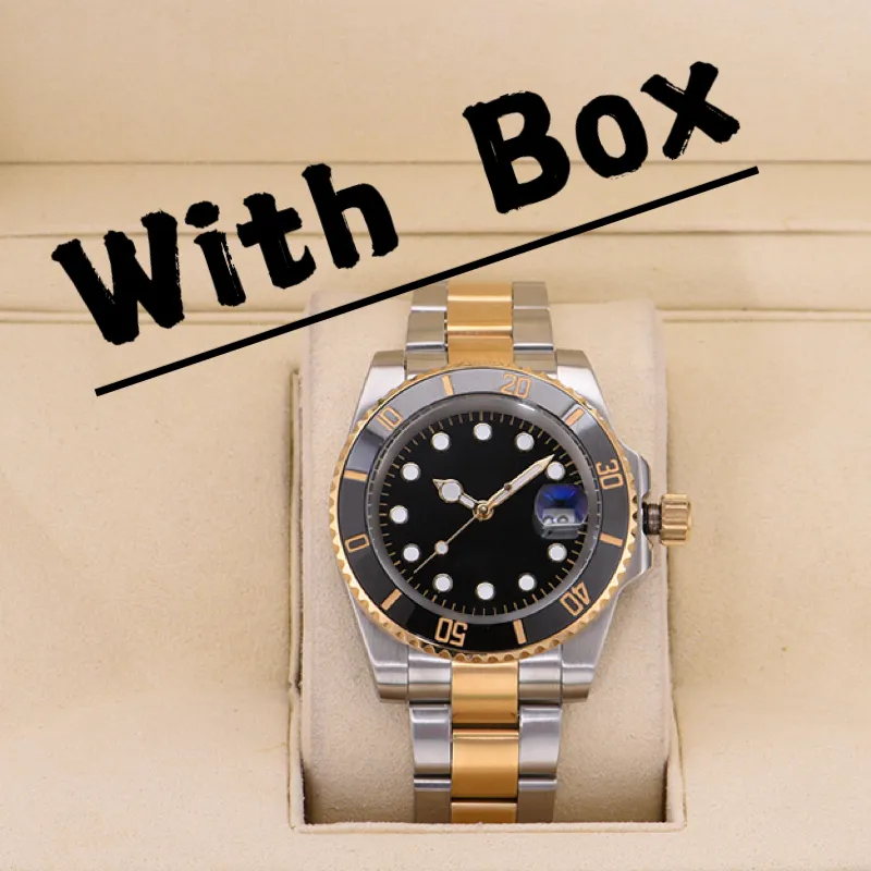 Jason007 Watches Ceramic Bezel Mens Watch 41MM Automatic 2813 Movement Watch Luminous Sapphire Waterproof Sports Self-wind Fashion Wristwatch montre de luxe gift