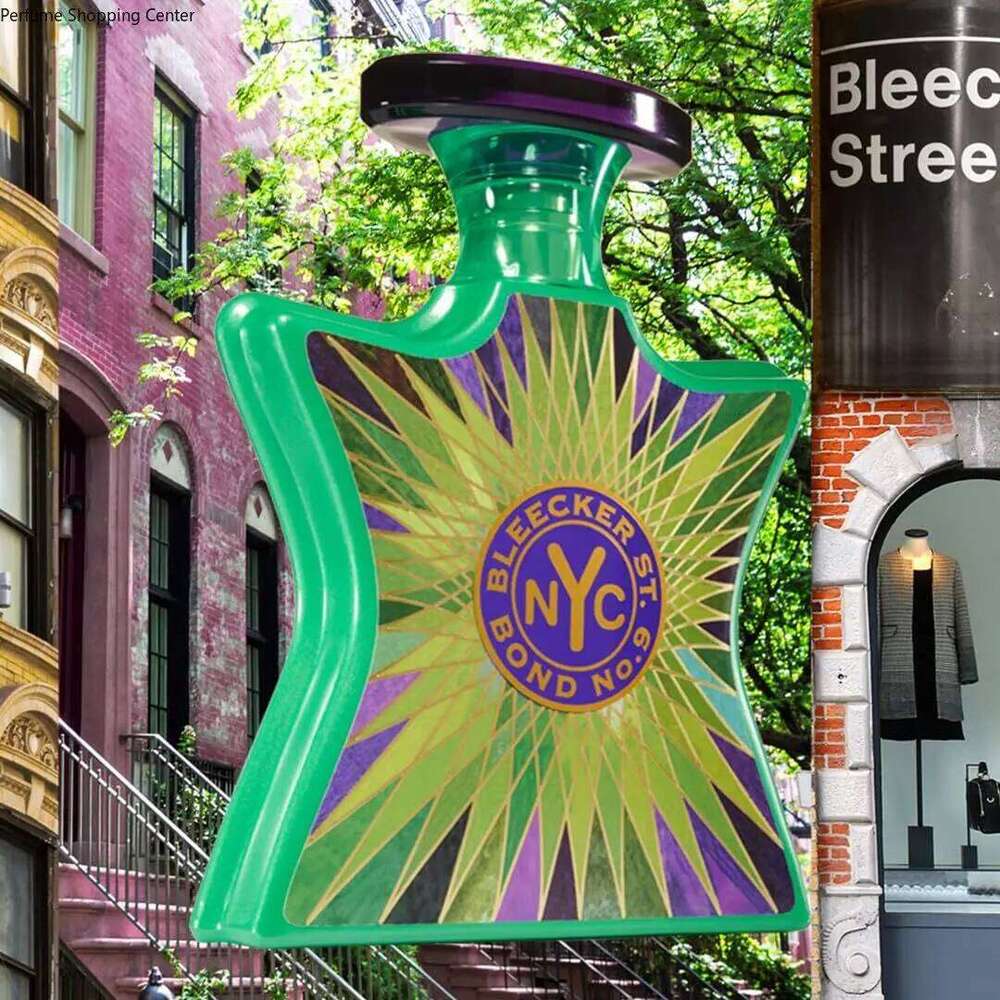 Bond No. 9 New York Bleeker Street Unisex Eau de Parfum Filomon perfume, cologne, lasting fragrance, Christmas gift XJ260121