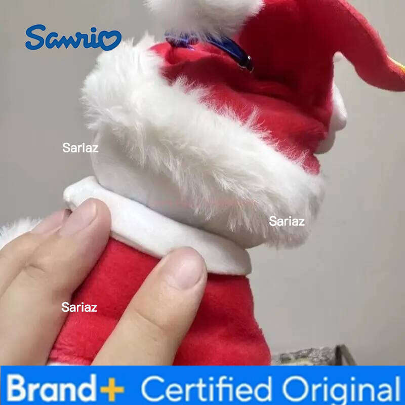 Sanrio Hello-Kitty Christmas Magician Series Backpack Pendant Cute Doll Keychain Decorative Ornament Gift Holiday Surprise Collection H260121