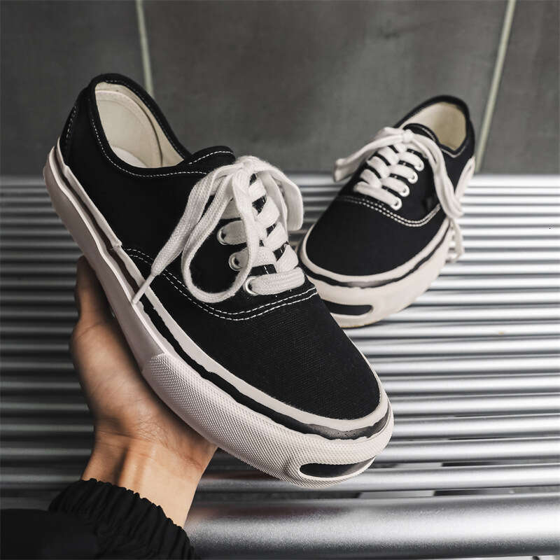 2025 New Classic Open Smile Low-top Canvas Sports Casual Men's Shoes Niche 3D Transfer Print Sneakers Men X306