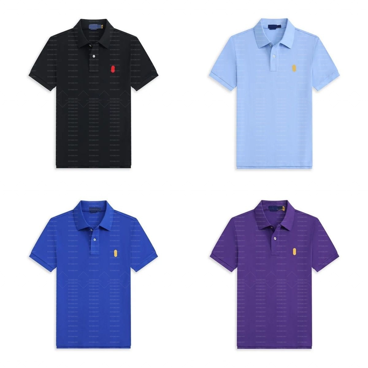 polo shirt esigner men tshirt polo Casual dress shirts Embroidery pony business blouse Mens Clothing loose slim mens polo shirt