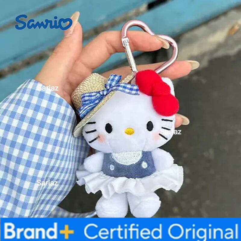 Sanrio Cute Bag Pendant Kawaii Hello Kitty Doll Keychains Phone Chain Girlfriends Birthday Gift H260121