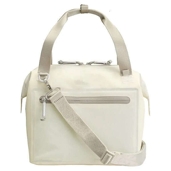 2026 New Warehouse Lunch Bag Box All Day Julienne Mini Soft Recycled Polyester Cooling Travel Cooler Shoulder Storage Bags 26W0119