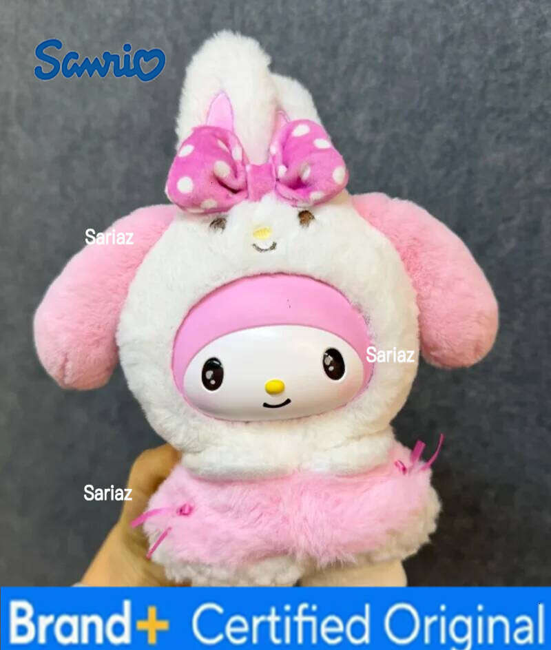 Sanrio New Little Cloak Series Plush Keychain Blind Box Trendy Toy Desktop Decoration Christmas Gift for Girls H2601211