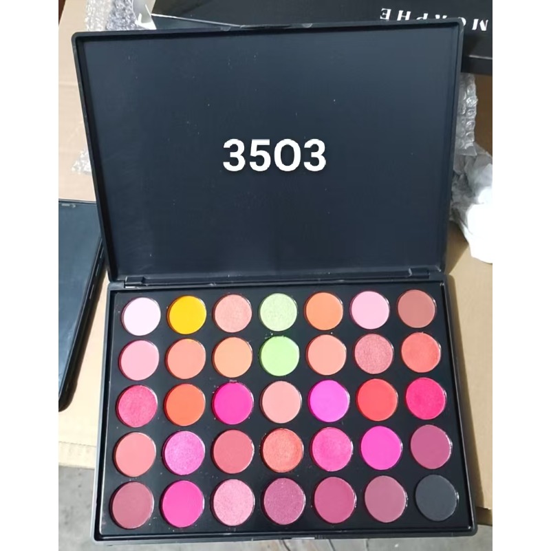 Morphe35W 35W 35C 35P 35O3 35T colors eye shadow Palette Matte Shimmer Eye shadow makeup palette 35 colors palette eye shadow 1
