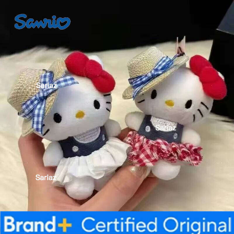 Sanrio Cute Bag Pendant Kawaii Hello Kitty Doll Keychains Phone Chain Girlfriends Birthday Gift H260121