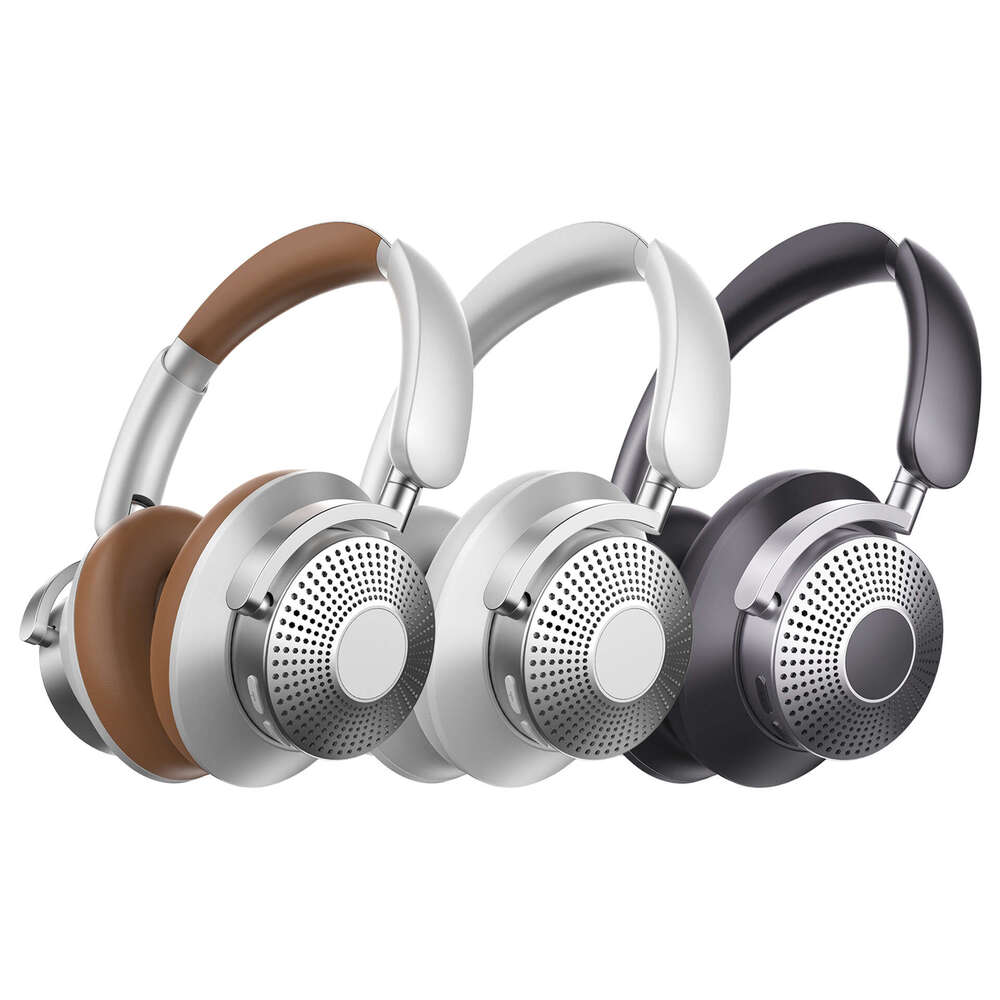 Double-fed noise-cancelling over-ear Bluetooth headphones, foldable, rotatable, long battery life, new model, stereo sound system Z260121