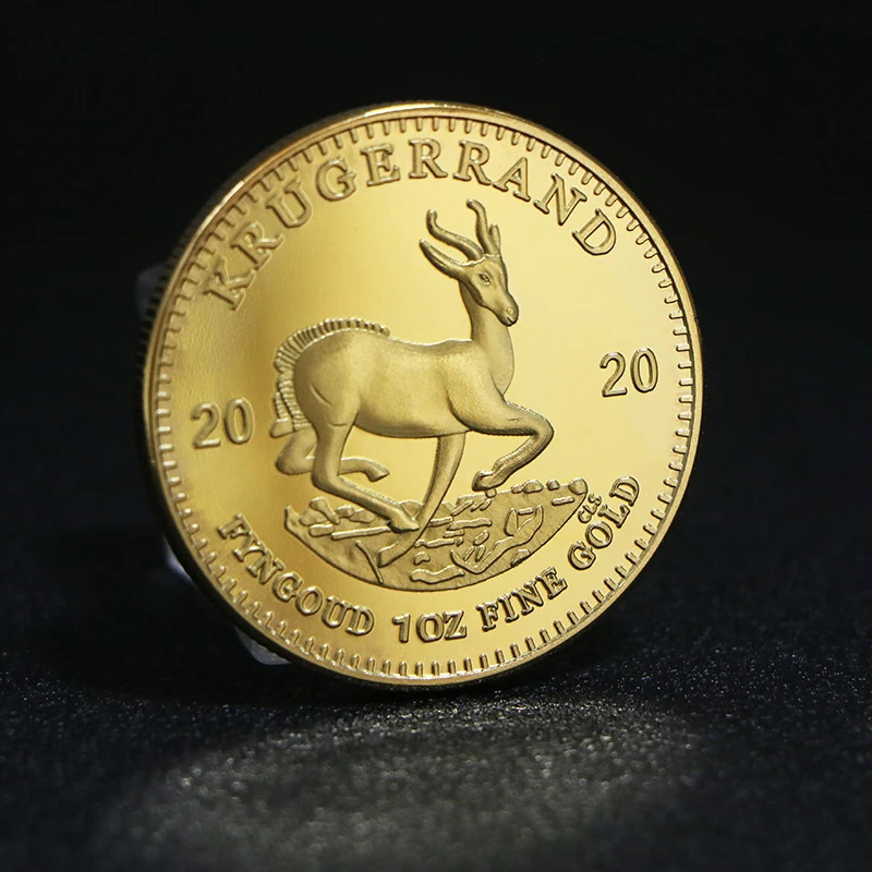 South Africa /2013/1974/1978/1967 Kruger Antelope 1 Oz Fine Gold Coin Collection Souvenir 260120