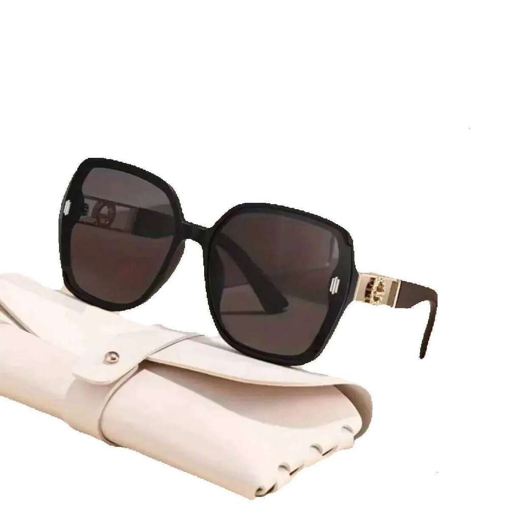 Designer Accessories Cross-border New For Women High-end Feel UV Large Frame Slimming Sun Protection Sunglasses