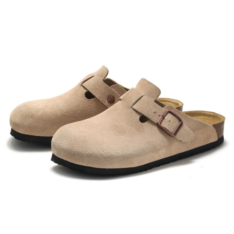 ORFISTOCK hot Free delivery Clogs Slippers Fashionable and minimalist high heels with thick heels and round toe for daily commuting