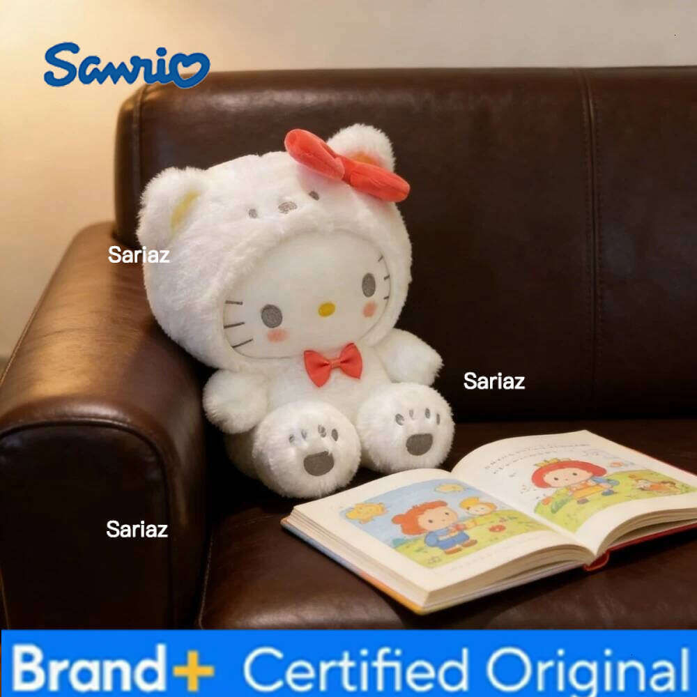 Sanrio 2026 HOT Toys Hello Kitty plush Kawaii Plush Doll Cartoon Children Birthday Gifts H260121