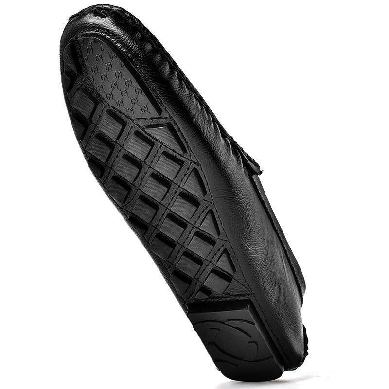 Foreign Trade Hot-Selling Ultra-Light Cowhide Free shipping Loafers Men with Tassels, Casual Shoes, Fashionable Outdoor Driving Shoes for Men, Dropshi