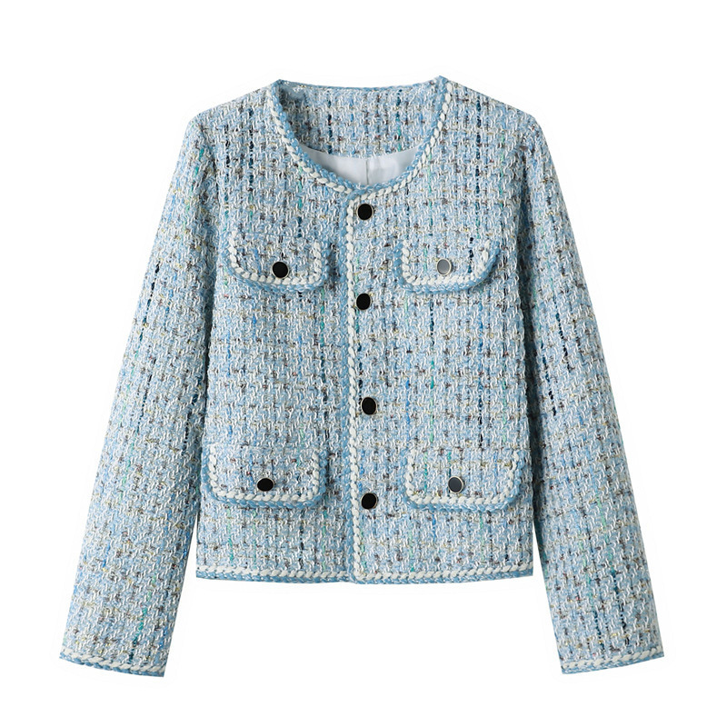 Luxury Brand Designer Clothes Luxury Brand Designer Clothes Jacket For Women Spring And Autumn 2025 New French Style Elegant High-End Tweed Short Autu