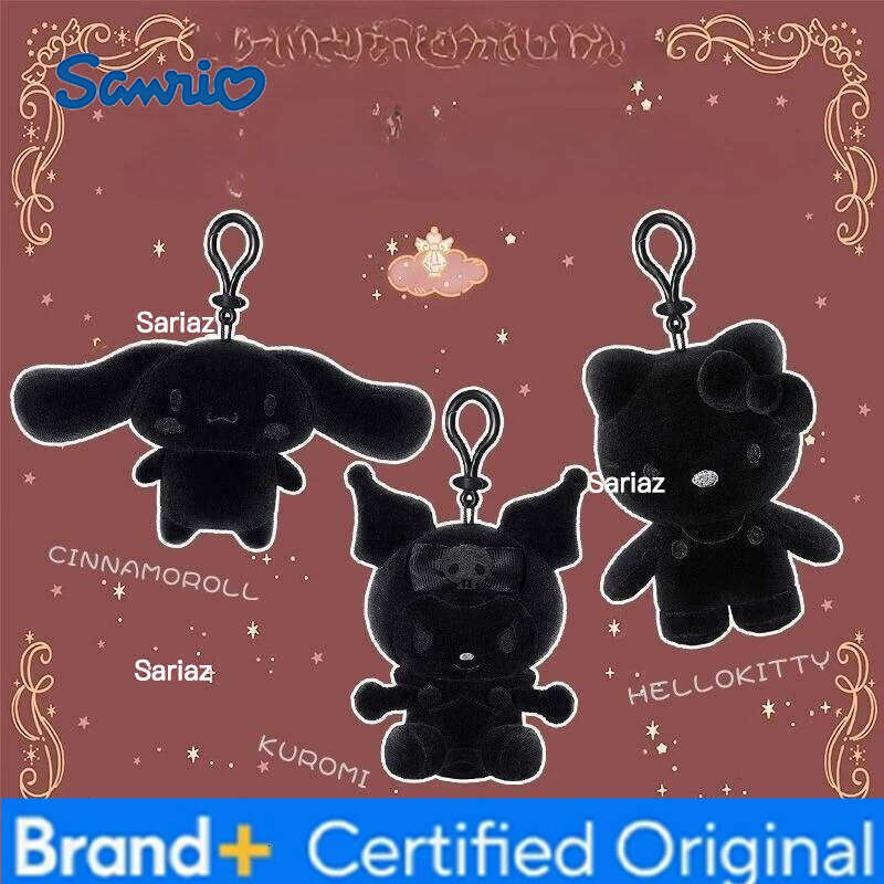 Sanrio Hello kitty keychain cartoon character kuromi cute creative design exquisite fashion personality bag pendant doll holiday gift H260121