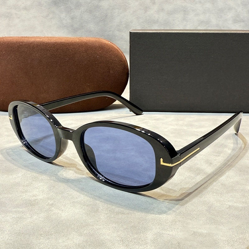 Designer Sunglasses for oval shape Beautiful trendy slim Classic Eyeglasses frame Outdoor Beach Glasses For women