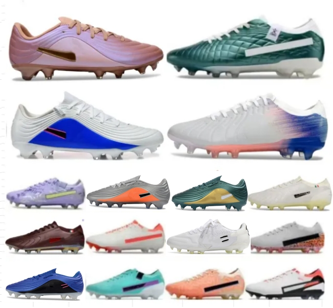 Top 9/10/11 Elite FG Soccer Shoes For Men Women Football Boots ACG 10s Designer Cleats Golden Touch Electric Pack Emerald Tiempos Youth Outdoor Sneakers Size 35-45