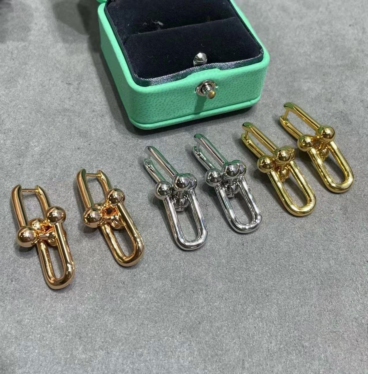 Trendy Stud Earring original Design High-Quality silver-plated Earrings Party Wedding Earrings for Women All-matching Commuter Jewerly Accessories gift