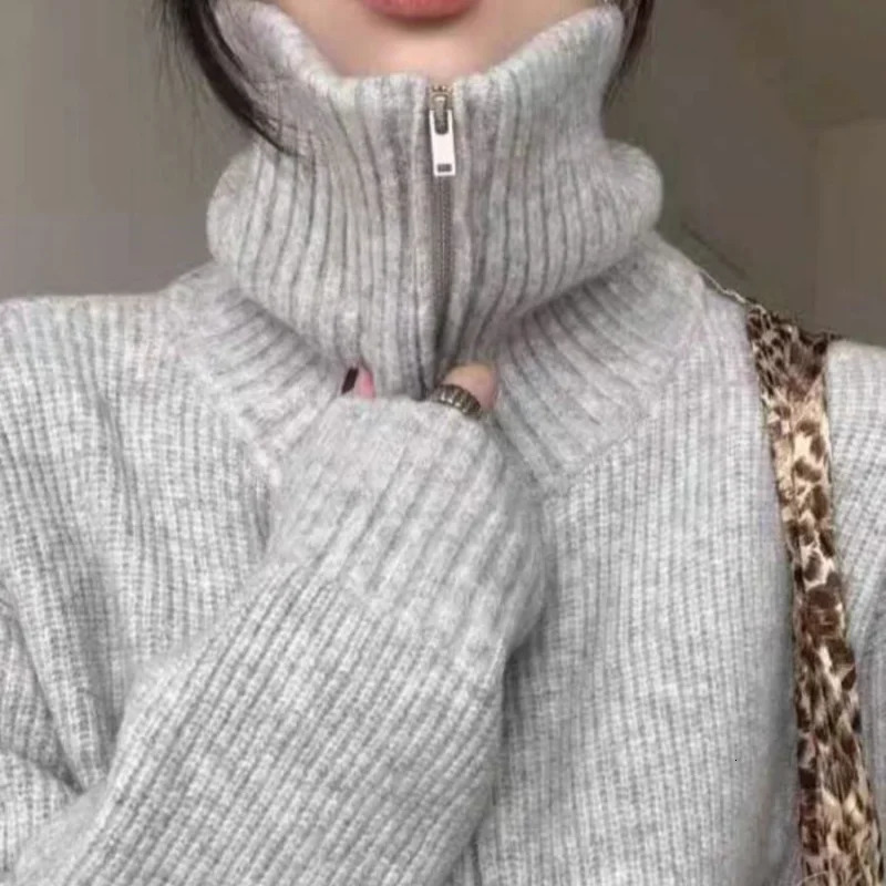 Womens High Neck Do… - image