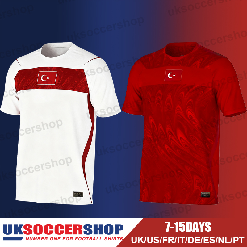 Turkey Football Jerseys World Cup 2026 Soccer Jerseys Retro Football Shirts Tops Kits Men Kids Women Fans Player 3XL 4XL