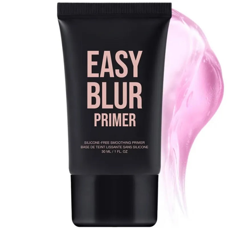 HUDA Beauty Easy Blur Primer Silicone Free Smooth Pore Pre Makeup Lotion 30ml Brightening Soft Focus Oil Control Primer 30ml High Quality