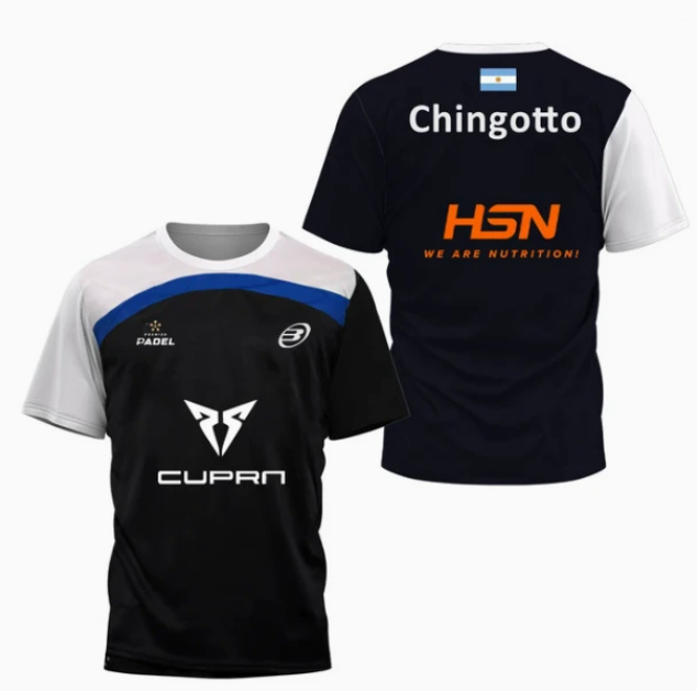 Men's T Shirts Summer -seller For Men Teenagers Padel Short-sleeved Shirt. Volog Outdoor T-shirt Breathable And Quick-drying