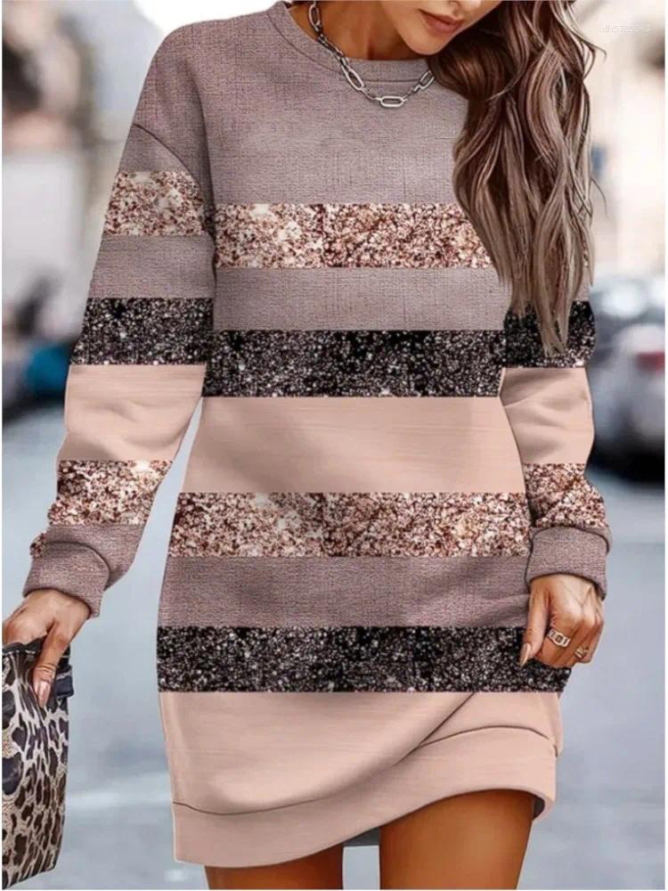 Casual Dresses Autu… - image