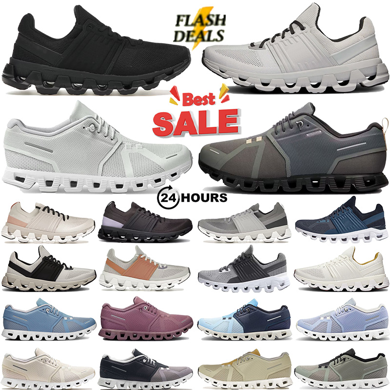 Running Cloudes Designer shoes ons men swift3 Waterproof Womens sport sneaker White All Black Alloy Glacier Cobalt Lake Sky Casual Jogging Runners outdoor trainers