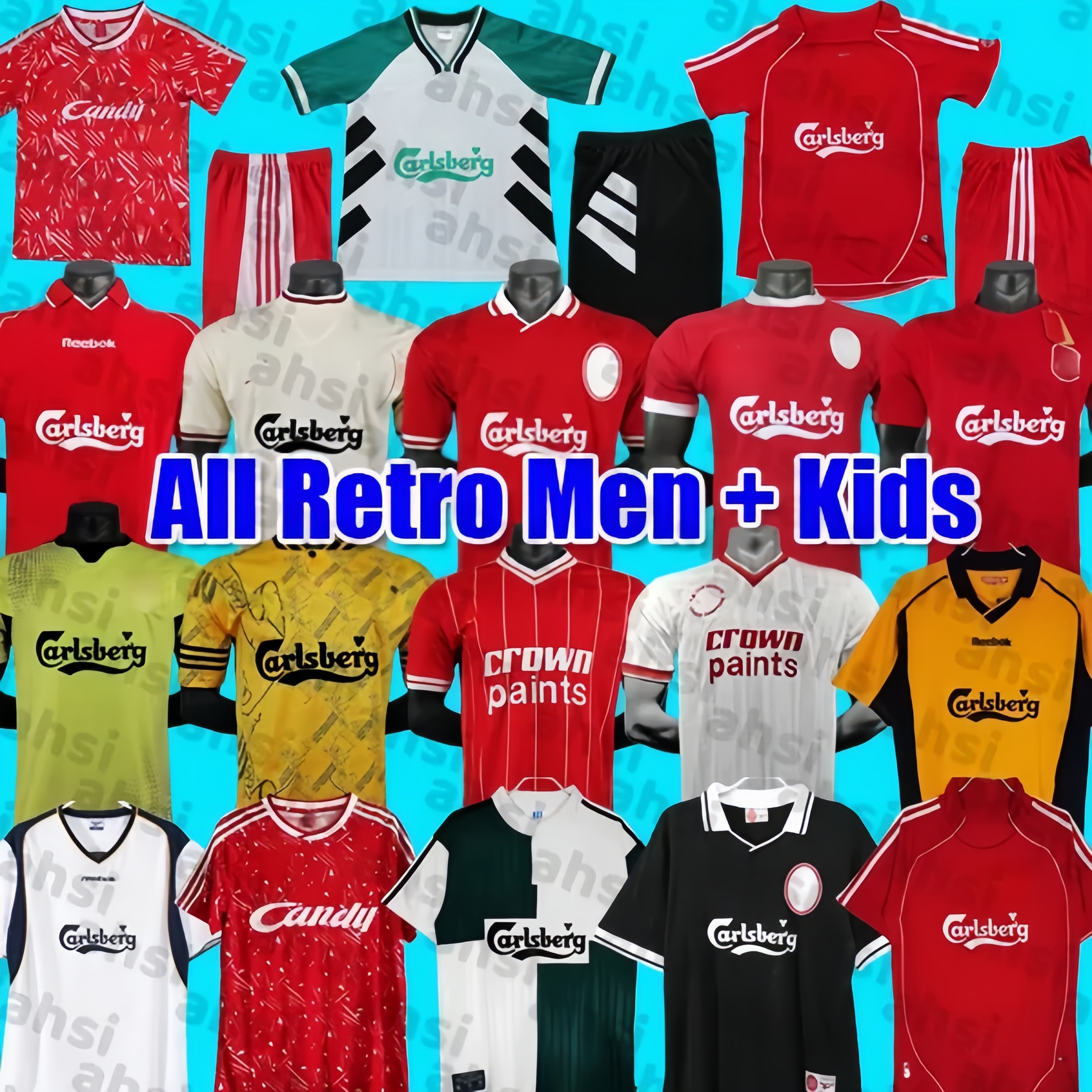 Gerrard FOWLER DALGLISH 00 01 02 04 05 06 07 08 10 11 14 15 18 19 20 76 77 80 81 84 85 86 87 89 91 92 93 94 95 96 97 98 99 liverpool Retro soccer jersey Vintage football shirt men kids