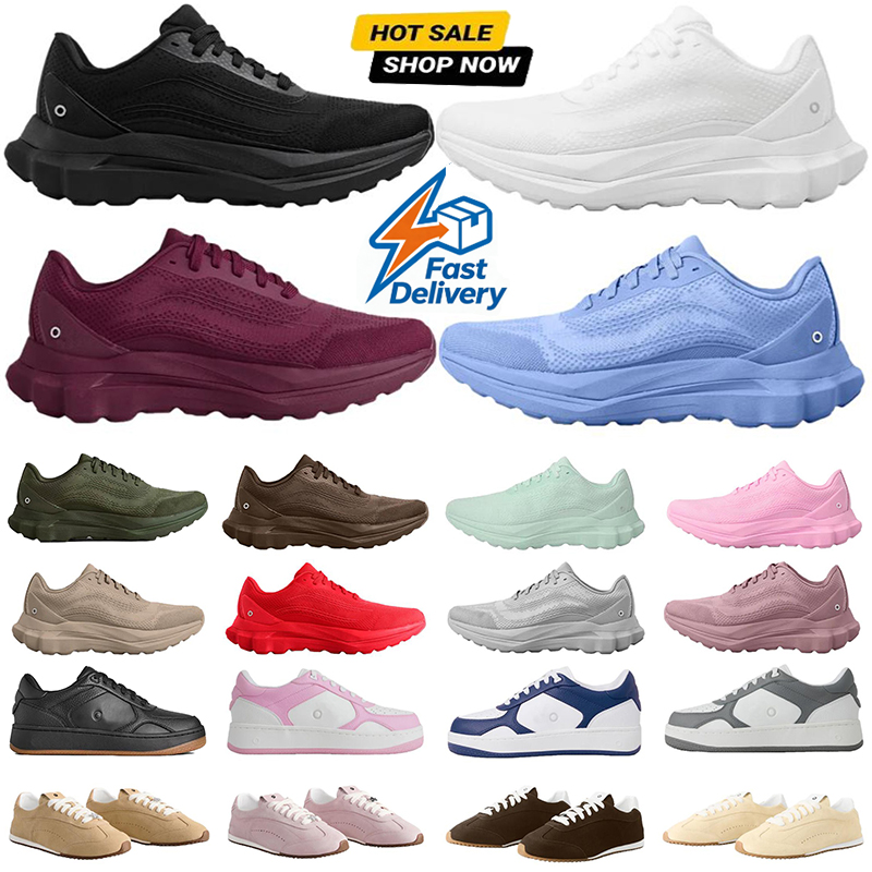 Free shipping New shoes designer shoes Recovery Mode sneakers chaussure for men women trainers alosneakers black red pink sky blue runners 36-45