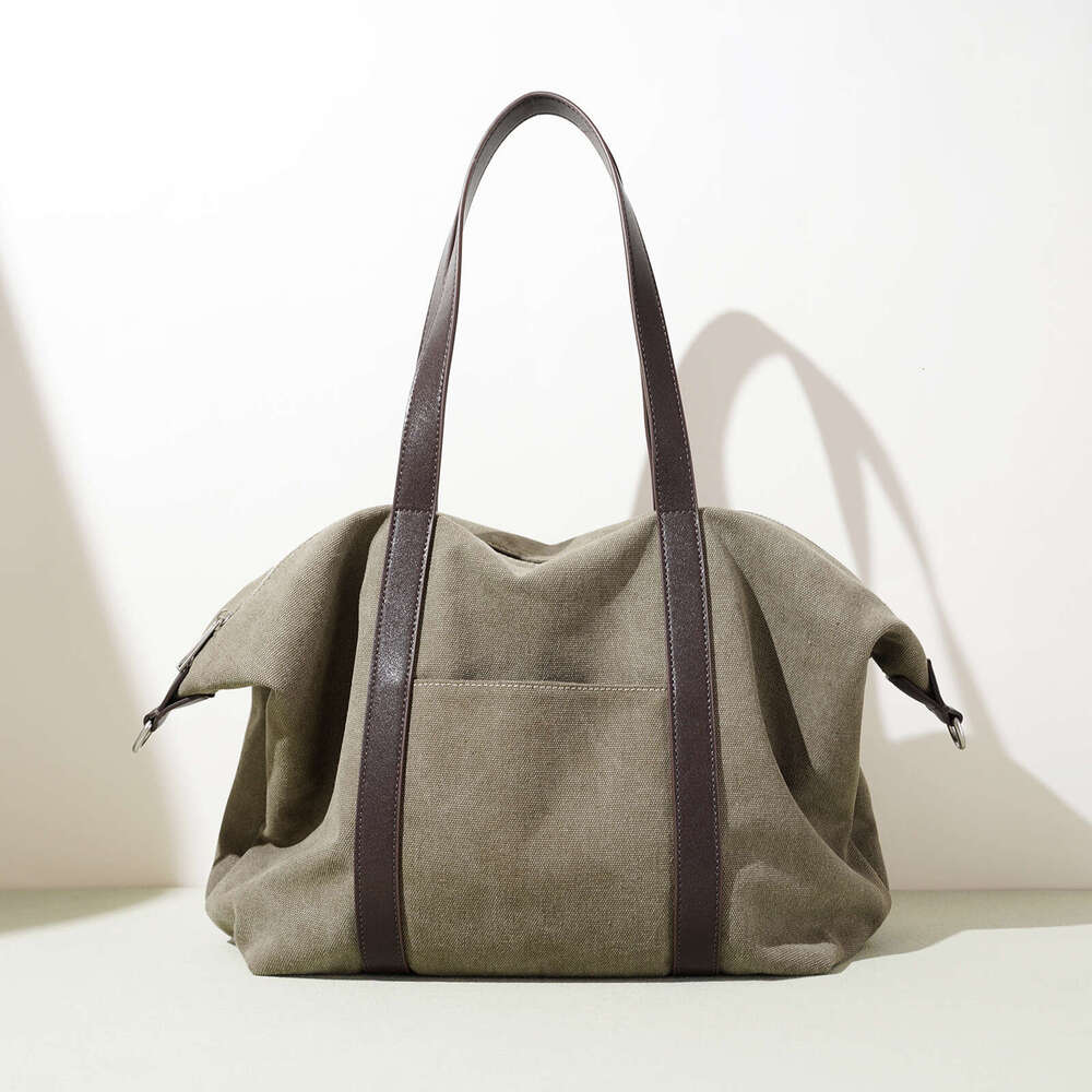 Luxury Shoulder Bags Totes Hobo New Fashion Simple Travel Large Capacity Unisex Commuter Boston Crossbody Bag SENYY