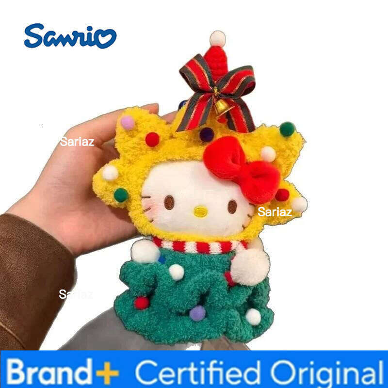 Sanrio Anime Hello Kitty cosplay star clothing dress up cartoon plush keychain PP cotton stuffed doll decoration gift H260121