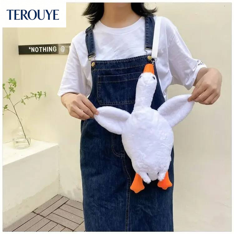 TEROUYE Doll Cartoon Duck Handbag Autumn New Cartoon Cute Women s Shoulder Bag Fashion Trend Versatile Style Luxury bag