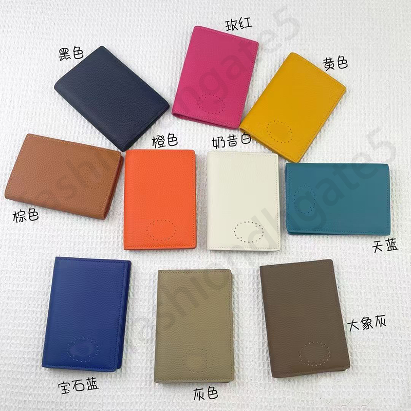 Men's and Women's Multi functional Card Wallet Slot Wallet Card Bag Designer Card Bag and Long Coin Bag