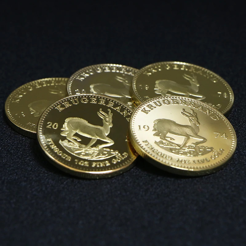 South Africa /2013/1974/1978/1967 Kruger Antelope 1 Oz Fine Gold Coin Collection Souvenir 260120