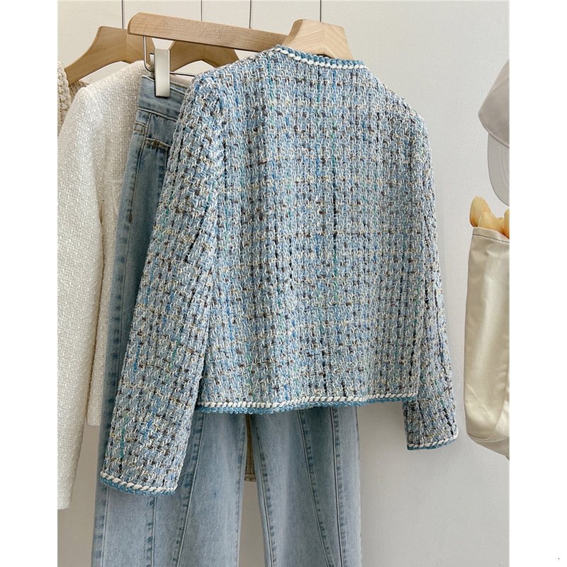 Luxury Brand Designer Clothes Luxury Brand Designer Clothes Jacket For Women Spring And Autumn 2025 New French Style Elegant High-End Tweed Short Autu